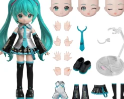 hatsune miku - daalamode series - hatsune miku official outfit