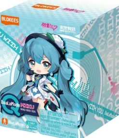 hatsune miku - daalamode series - miku with you - un personaggio a sorpresa