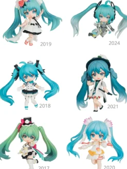 hatsune miku - daalamode series - miku with you - un personaggio a sorpresa