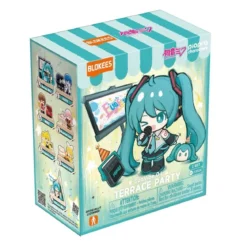hatsune miku - daavibe 01 - terrace party - un modello a sorpresa