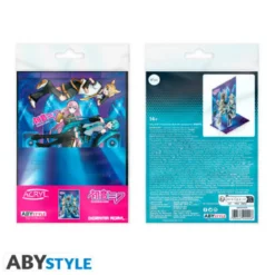 hatsune miku - diorama acryl - miku & friends