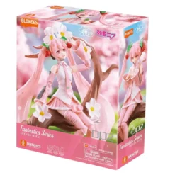 hatsune miku - fantastics series 002 - sakura miku