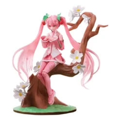 hatsune miku - fantastics series 002 - sakura miku
