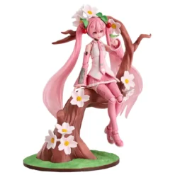 hatsune miku - fantastics series 002 - sakura miku