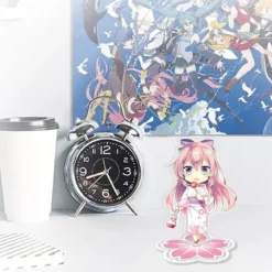 hatsune miku - figure acryl - sakura megurine luka