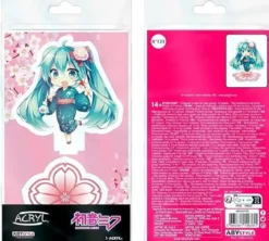 hatsune miku - figure acryl - sakura hatsune miku