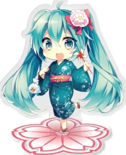 hatsune miku - figure acryl - sakura hatsune miku