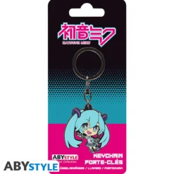 hatsune miku - portachiavi chibi - hatsune miku