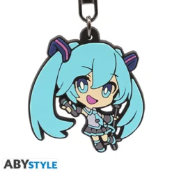 hatsune miku - portachiavi chibi - hatsune miku