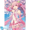 hatsune miku - poster maxi 91,5x61cm - cherry blossom