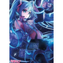 hatsune miku - poster maxi 91,5x61cm - screen
