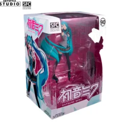 hatsune miku - statua 18cm - hatsune miku