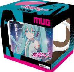 hatsune miku - tazza 320ml - cyberpunk