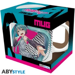 hatsune miku - tazza 320ml - miku