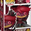 hazbin hotel - alastor 9cm - funko pop! chase 2242