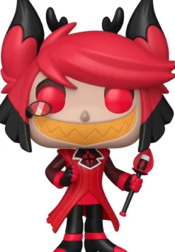 hazbin hotel - alastor 9cm - funko pop! 2242