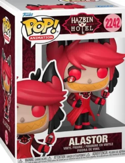 hazbin hotel - alastor 9cm - funko pop! 2242