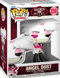 hazbin hotel - angel dust 9cm - funko pop! 2241