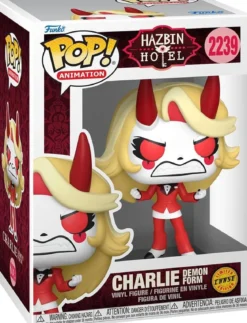 hazbin hotel - charlie 9cm - funko pop! 2239 chase