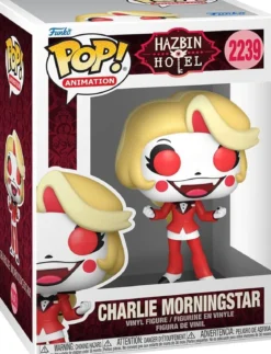 hazbin hotel - charlie 9cm - funko pop! 2239