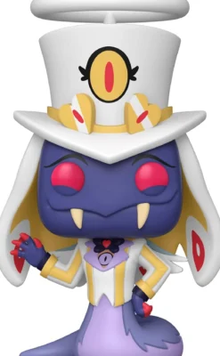 hazbin hotel: sir pentious 9 cm - funko pop! chase 2243