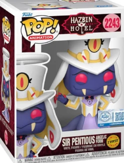 hazbin hotel: sir pentious 9 cm - funko pop! chase 2243