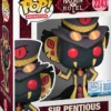 hazbin hotel: sir pentious 9 cm - funko pop 2243