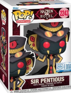 hazbin hotel: sir pentious 9 cm - funko pop 2243