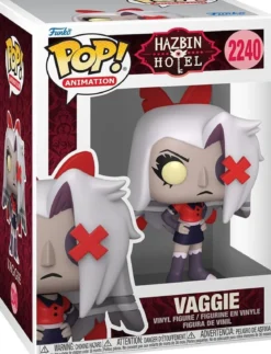 hazbin hotel - vaggie 9cm - funko pop! 2240