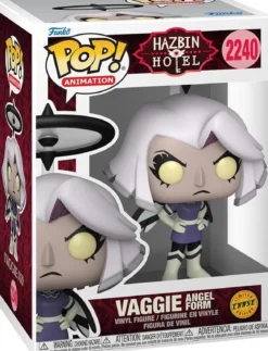 hazbin hotel - vaggie 9cm - funko pop! 2240 chase