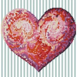 heartfelt - diamond dotz intermediate dd5.035 30.5x30.5cm