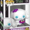 hello kitty and friends - cinnamoroll spooky (glow in the dark) 9cm - funko pop! 156