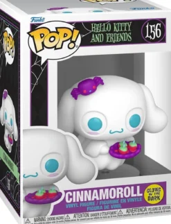 hello kitty and friends - cinnamoroll spooky (glow in the dark) 9cm - funko pop! 156