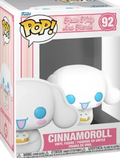 hello kitty and friends - cinnamoroll 9cm - funko pop! 92