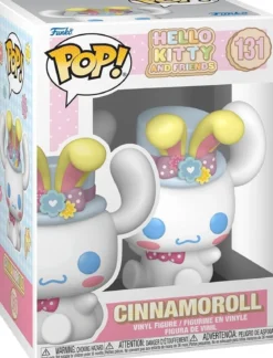 hello kitty and friends - cinnamoroll spring 9cm - funko pop! 131