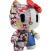 hello kitty and friends - dznr 50th anniversary edition - hello kitty 17cm