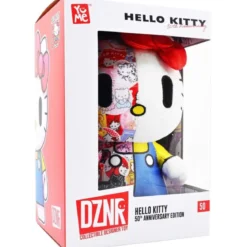 hello kitty and friends - dznr 50th anniversary edition - hello kitty 17cm