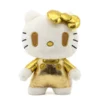 hello kitty and friends - dznr 50th anniversary edition - golden hello kitty 17cm
