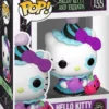 hello kitty and friends - hello kitty spooky 9cm - funko pop! 155 chase