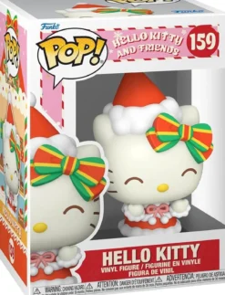 hello kitty and friends - hello kitty merry market 9cm - funko pop! 159
