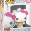 hello kitty and friends - hello kitty 9cm - funko pop! 99