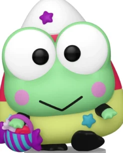 hello kitty and friends - keroppi spooky (glow in the dark) 9cm - funko pop! 157