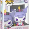 hello kitty and friends - kuromi 9cm - funko pop! 62