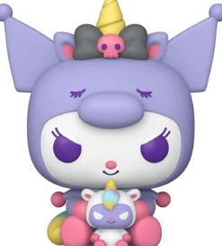 hello kitty and friends - kuromi 9cm - funko pop! 62