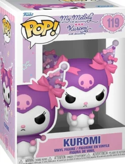 hello kitty and friends - kuromi anniversary 9cm - funko pop! 119
