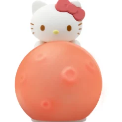 hello kitty and friends - little moon light series - minifigure 8cm un personaggio assortito