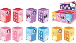 hello kitty and friends - little moon light series - minifigure 8cm un personaggio assortito
