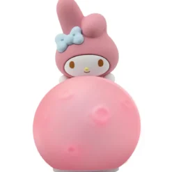 hello kitty and friends - little moon light series - minifigure 8cm un personaggio assortito