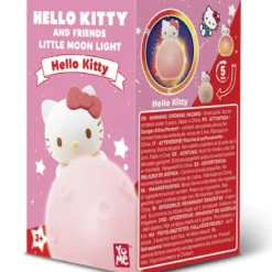 hello kitty and friends - little moon light series - minifigure 8cm un personaggio assortito