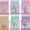 hello kitty and friends - memo stand party time - 1 personaggio assortito
